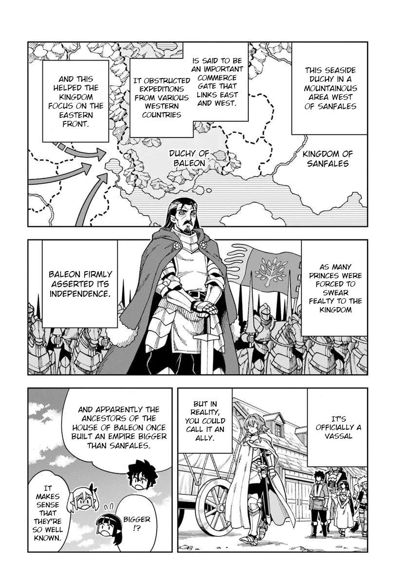 The King Of Cave Will Live A Paradise Life Chapter 42.1 - Page 8 in English