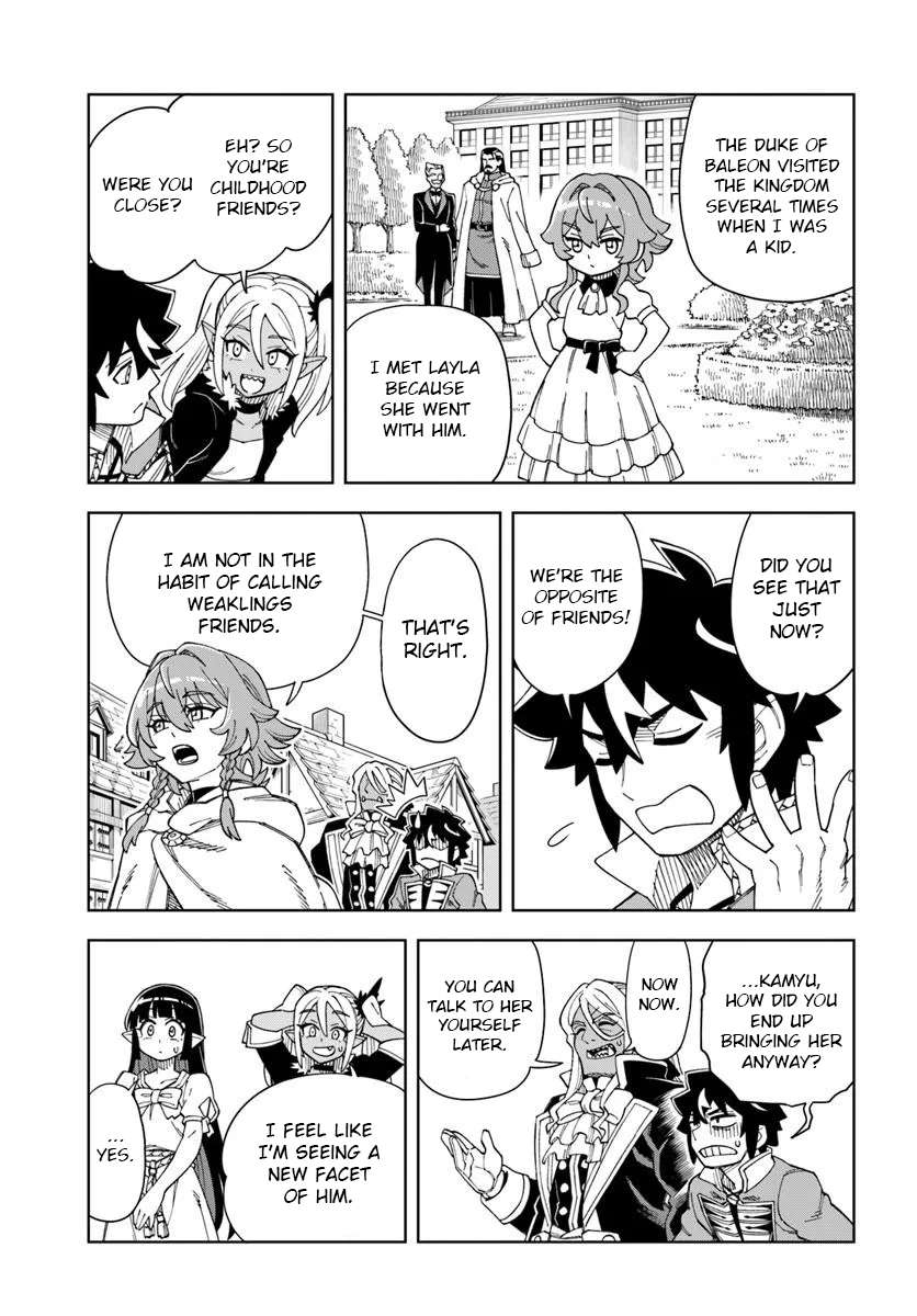The King Of Cave Will Live A Paradise Life Chapter 42.1 - Page 9 in English