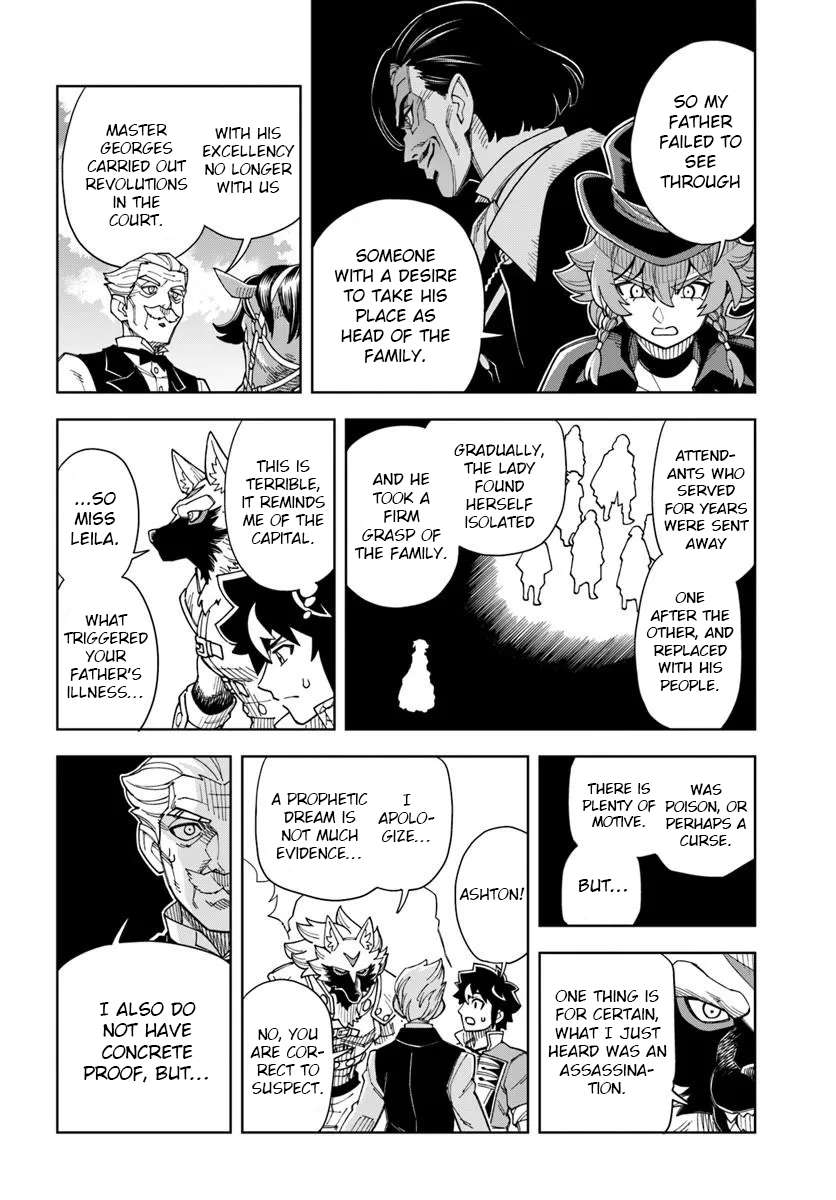 The King Of Cave Will Live A Paradise Life Chapter 42.2 - Page 11 in English