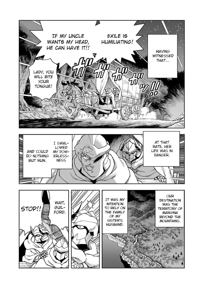 The King Of Cave Will Live A Paradise Life Chapter 42.2 - Page 12 in English
