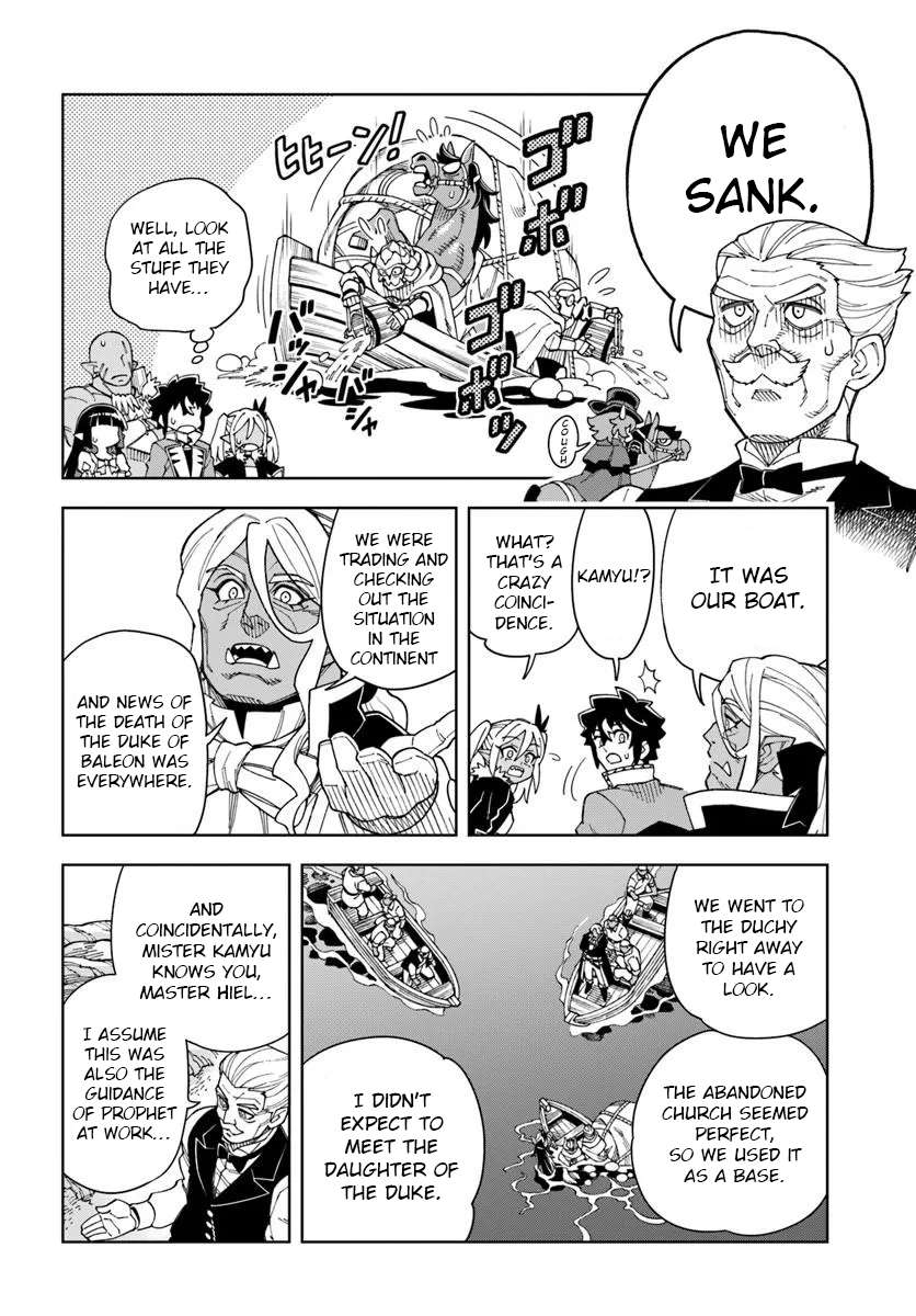 The King Of Cave Will Live A Paradise Life Chapter 42.2 - Page 15 in English