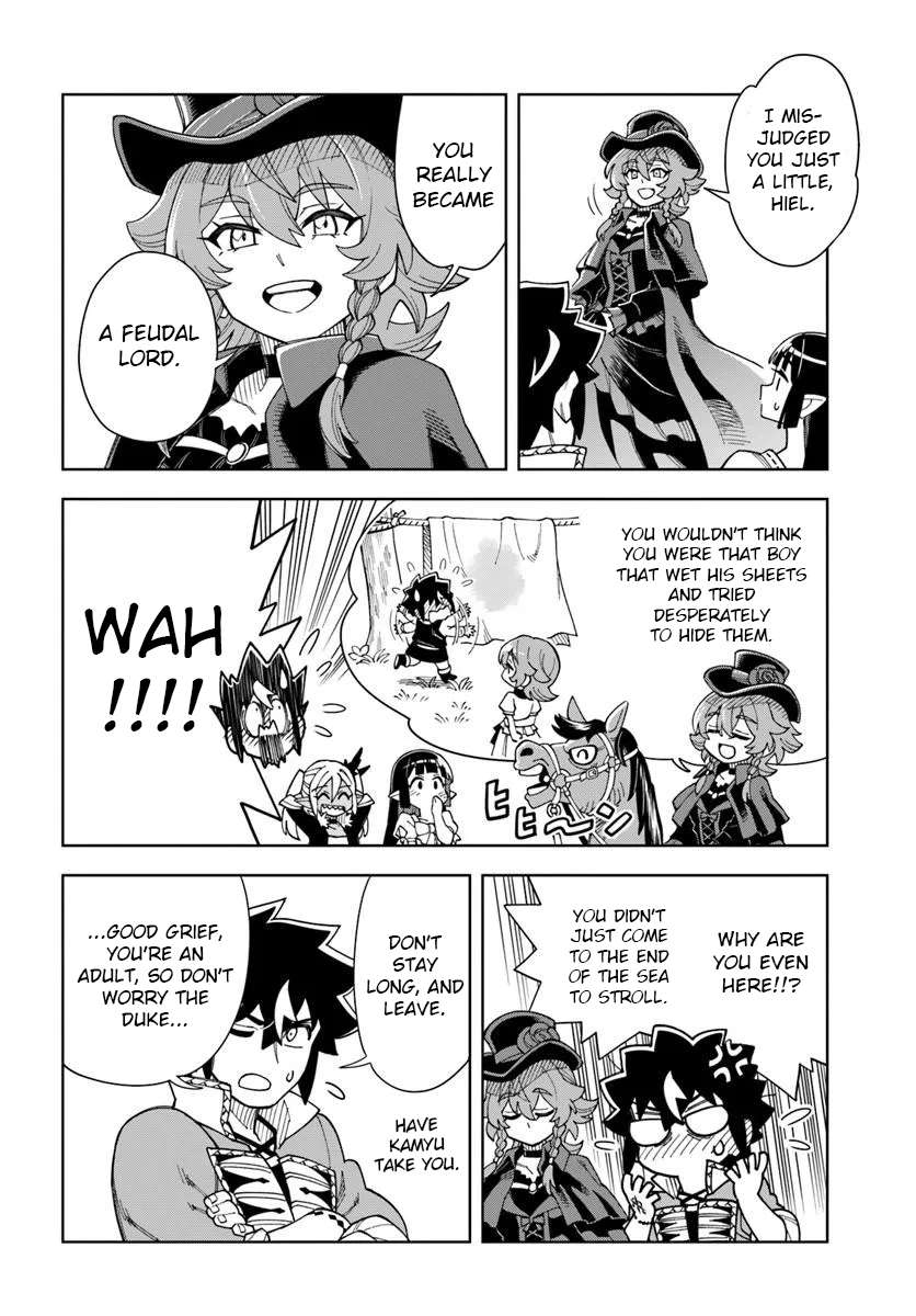 The King Of Cave Will Live A Paradise Life Chapter 42.2 - Page 3 in English