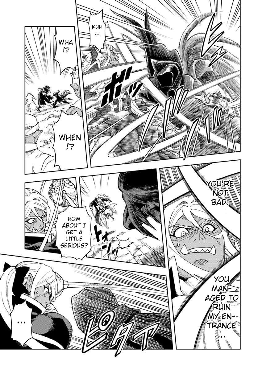 The King Of Cave Will Live A Paradise Life Chapter 43.1 - Page 9 in English