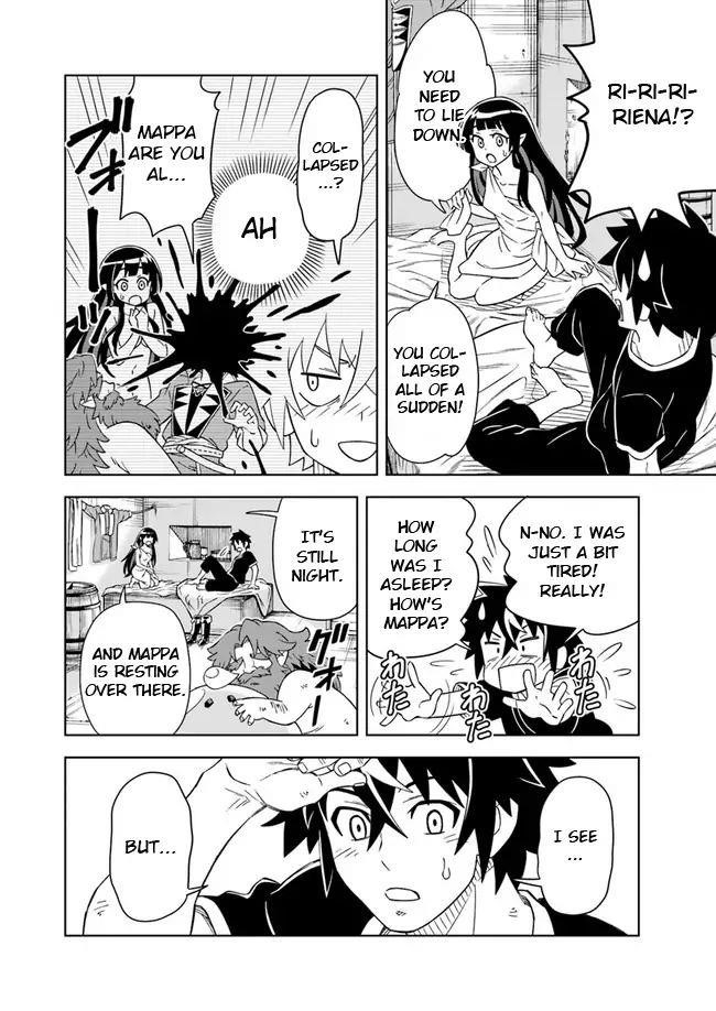 The King Of Cave Will Live A Paradise Life Chapter 5.1 - Page 4 in English