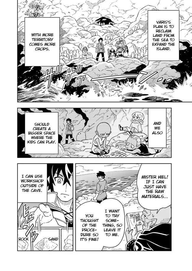 The King Of Cave Will Live A Paradise Life Chapter 5.2 - Page 3 in English