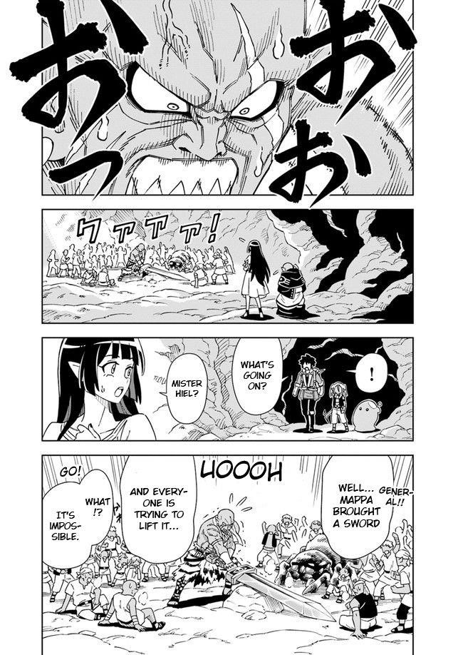 The King Of Cave Will Live A Paradise Life Chapter 6.1 - Page 10 in English