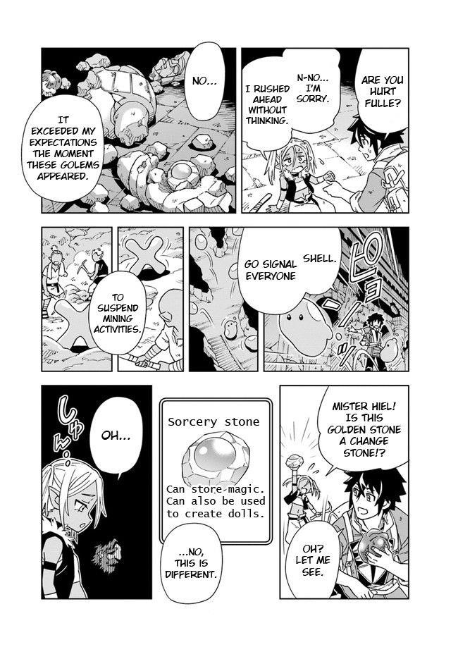 The King Of Cave Will Live A Paradise Life Chapter 6.1 - Page 6 in English