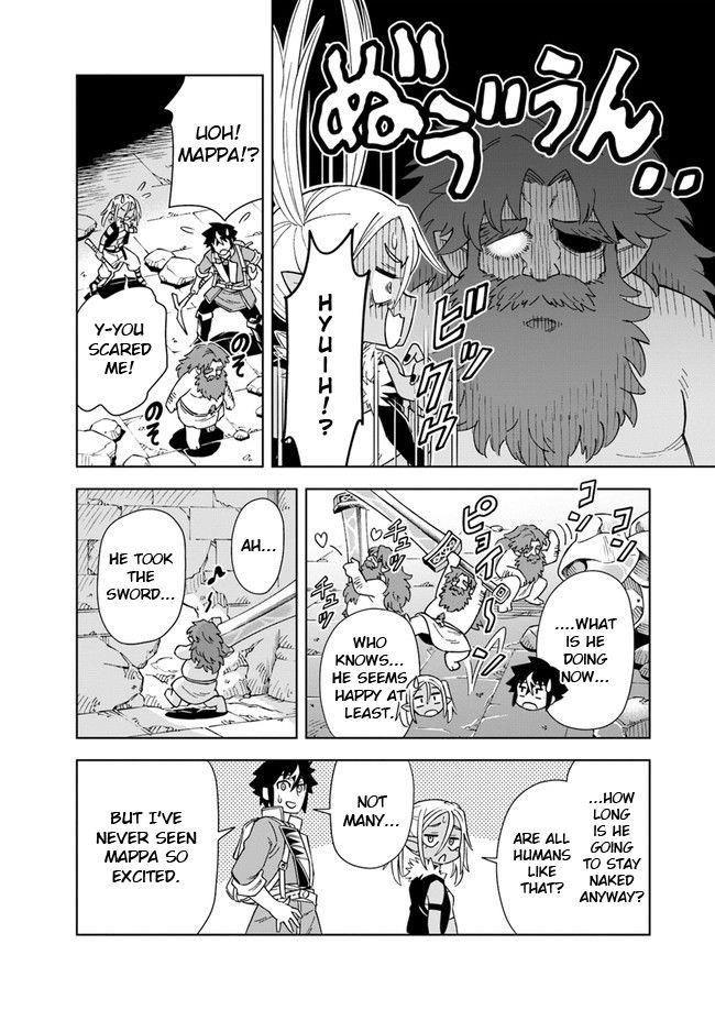 The King Of Cave Will Live A Paradise Life Chapter 6.1 - Page 7 in English