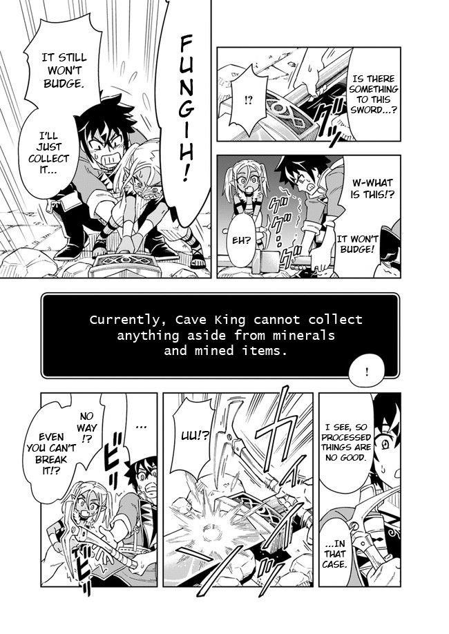 The King Of Cave Will Live A Paradise Life Chapter 6.1 - Page 8 in English