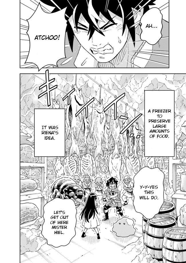 The King Of Cave Will Live A Paradise Life Chapter 6 - Page 11 in English