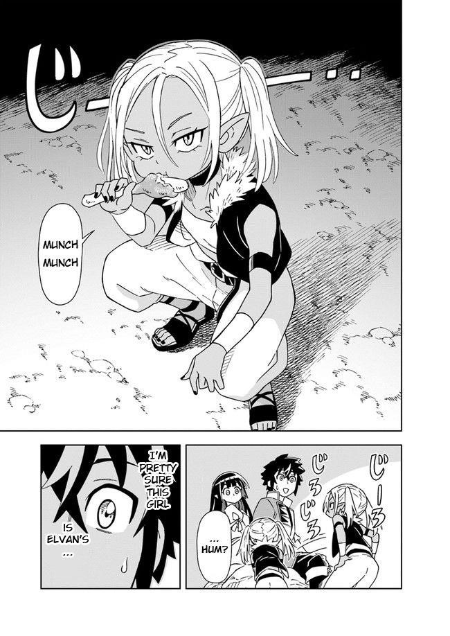 The King Of Cave Will Live A Paradise Life Chapter 6 - Page 6 in English