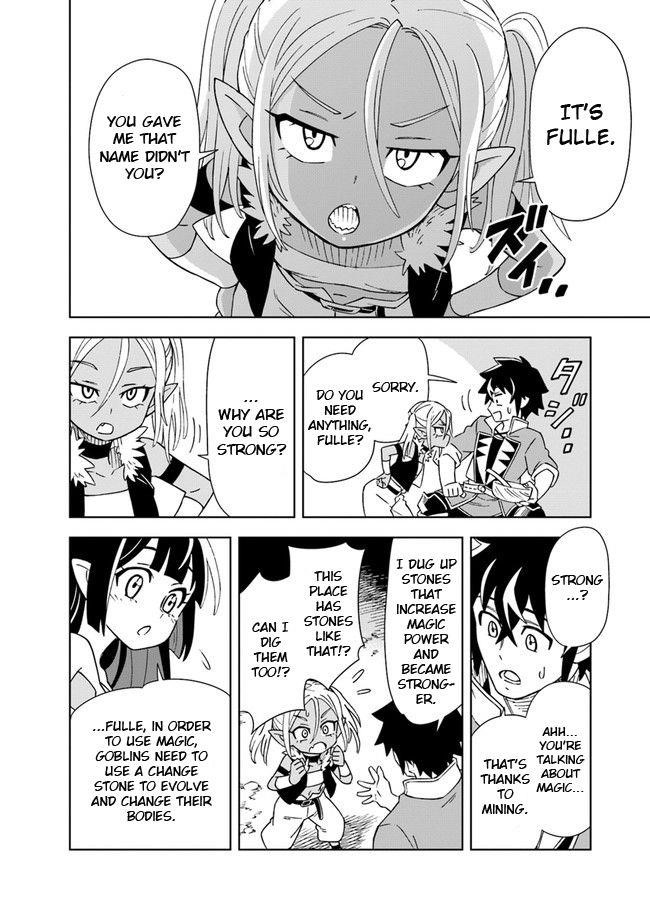 The King Of Cave Will Live A Paradise Life Chapter 6 - Page 7 in English