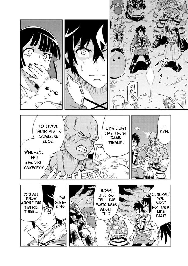 The King Of Cave Will Live A Paradise Life Chapter 8.1 - Page 13 in English