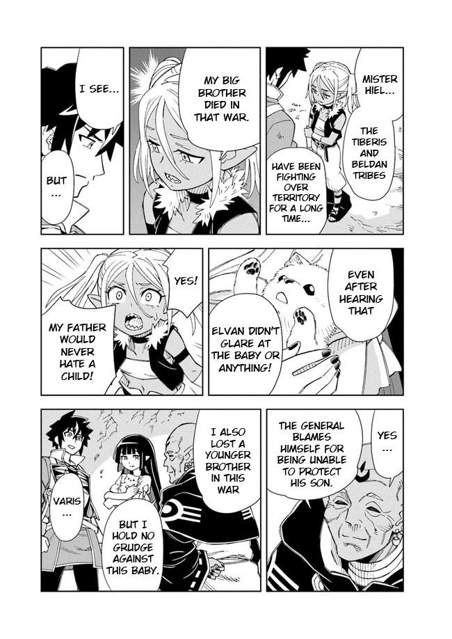 The King Of Cave Will Live A Paradise Life Chapter 8.1 - Page 14 in English