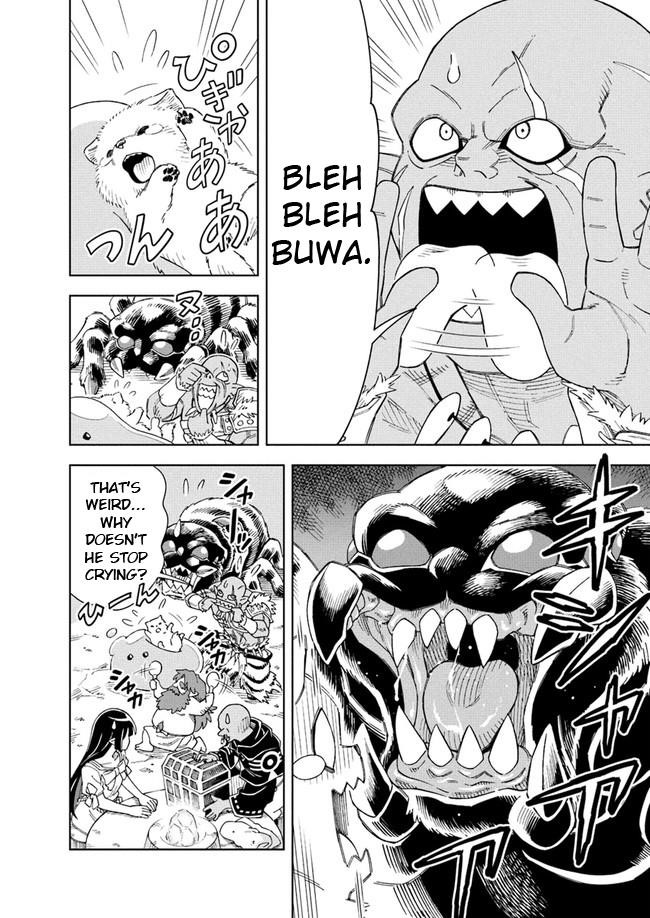 The King Of Cave Will Live A Paradise Life Chapter 8.1 - Page 3 in English