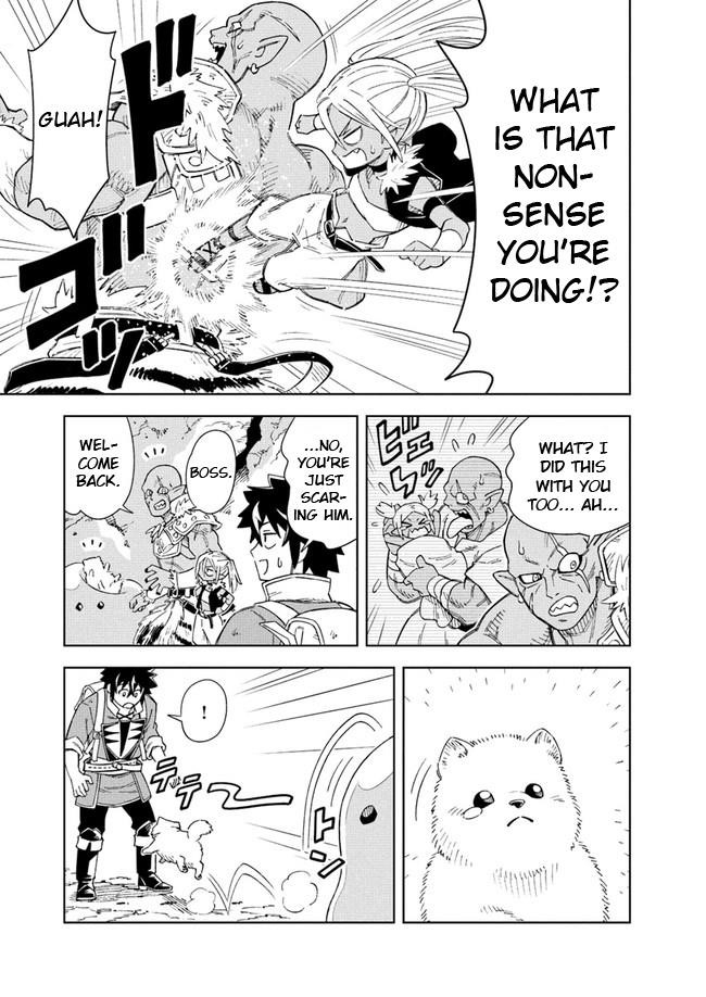 The King Of Cave Will Live A Paradise Life Chapter 8.1 - Page 4 in English