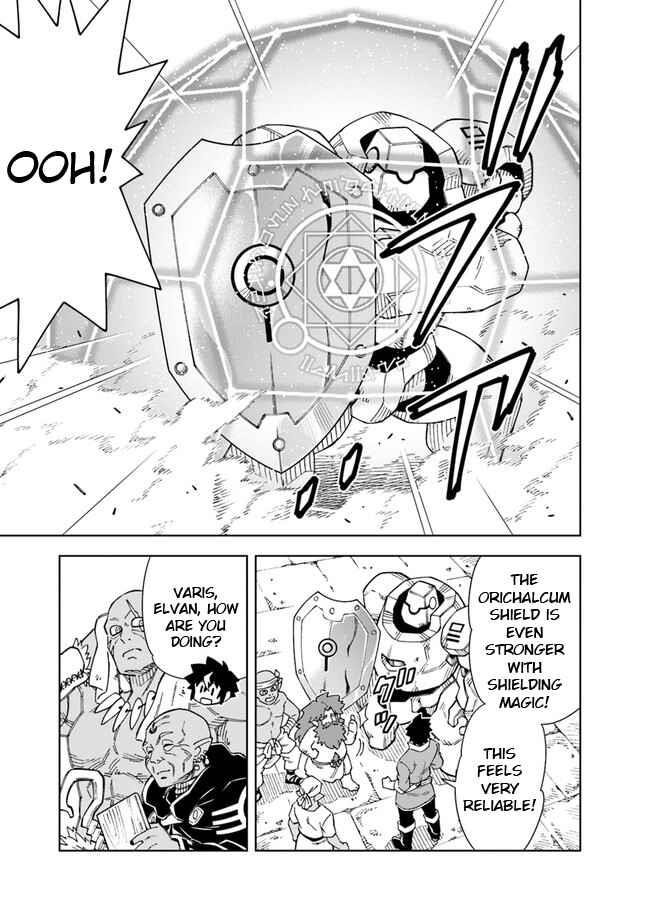 The King Of Cave Will Live A Paradise Life Chapter 9 - Page 3 in English