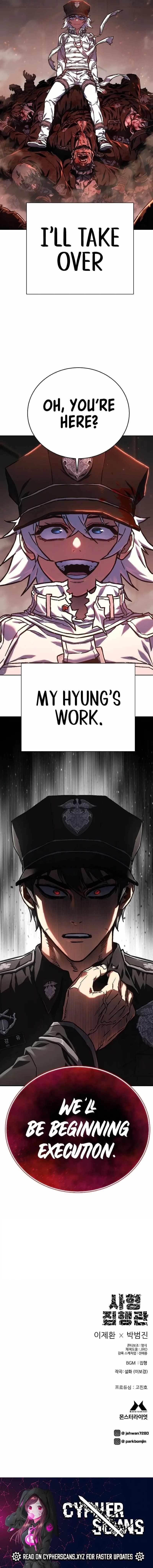 The Executioner (Lee Jehwan) Chapter 1 - Page 25 in English