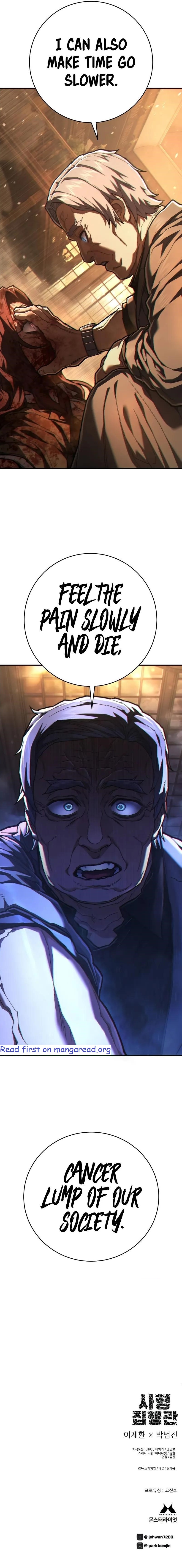 The Executioner (Lee Jehwan) Chapter 31 - Page 9 in English