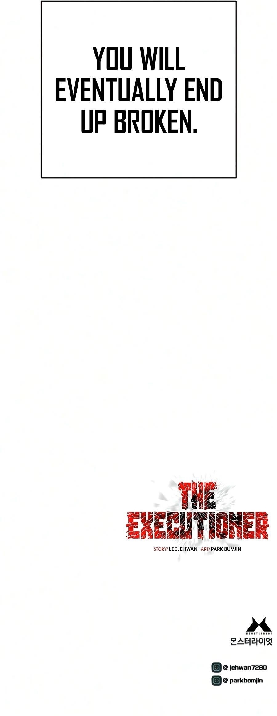 The Executioner (Lee Jehwan) Chapter 57 - Page 14 in English