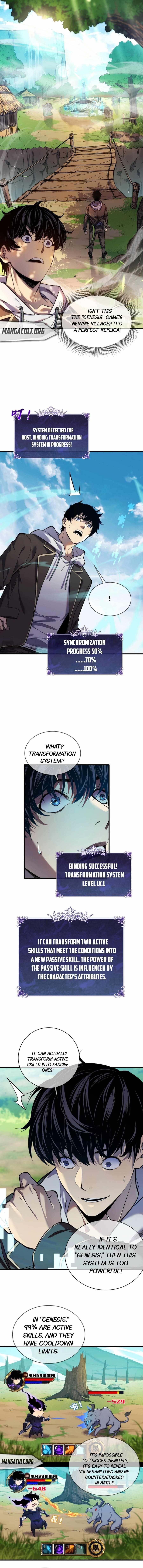 I Rely on My Invincibility to Deal Tons of Damage Passively! Chapter 1 - Page 10 in English