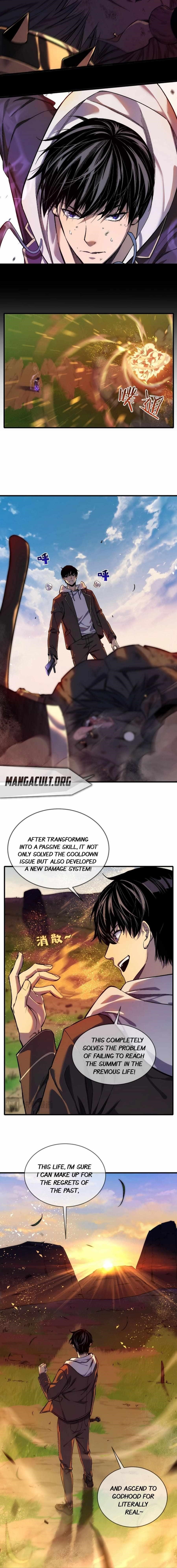 I Rely on My Invincibility to Deal Tons of Damage Passively! Chapter 1 - Page 22 in English