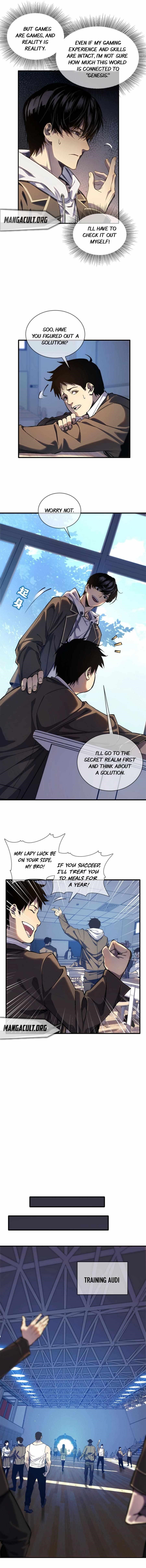 I Rely on My Invincibility to Deal Tons of Damage Passively! Chapter 1 - Page 8 in English