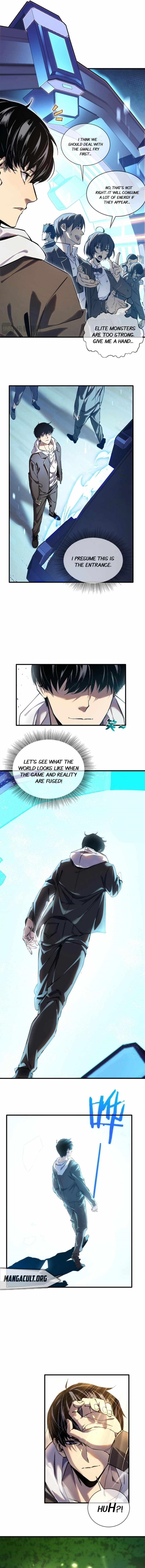 I Rely on My Invincibility to Deal Tons of Damage Passively! Chapter 1 - Page 9 in English
