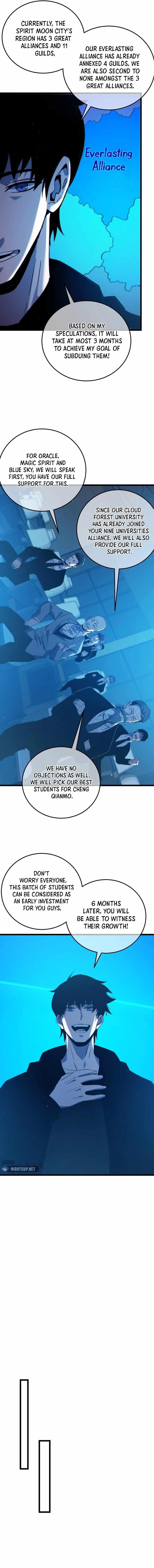 I Rely on My Invincibility to Deal Tons of Damage Passively! Chapter 100 - Page 11 in English