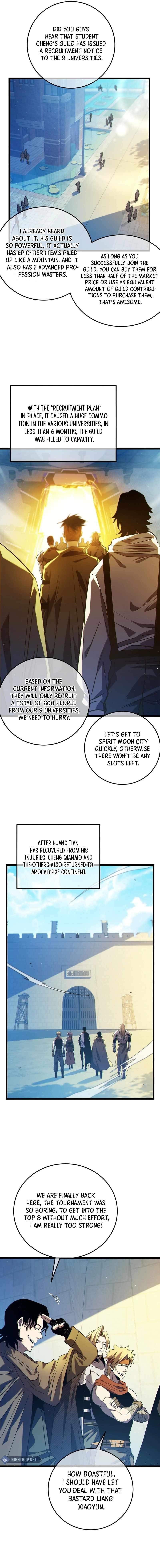 I Rely on My Invincibility to Deal Tons of Damage Passively! Chapter 100 - Page 12 in English