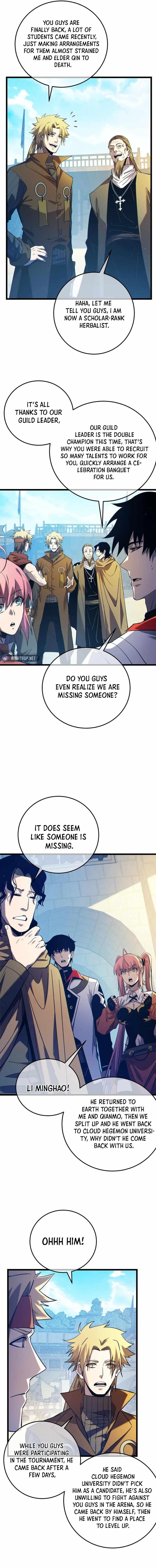 I Rely on My Invincibility to Deal Tons of Damage Passively! Chapter 100 - Page 13 in English