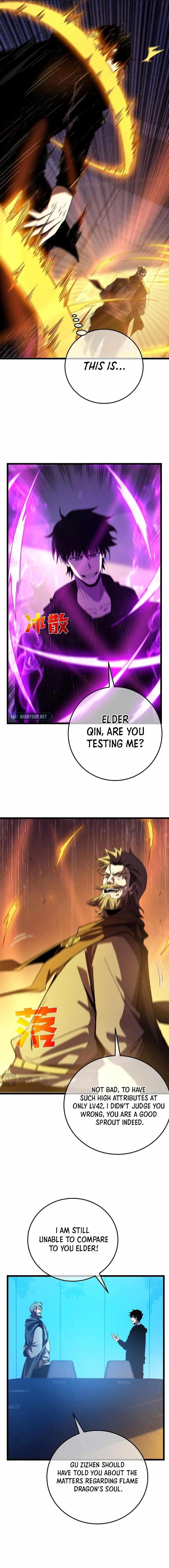 I Rely on My Invincibility to Deal Tons of Damage Passively! Chapter 100 - Page 3 in English