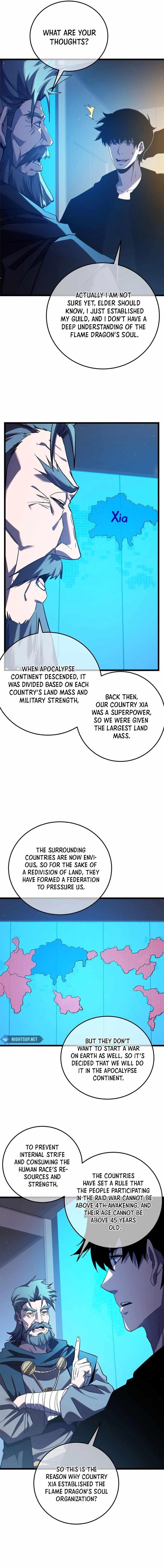I Rely on My Invincibility to Deal Tons of Damage Passively! Chapter 100 - Page 4 in English