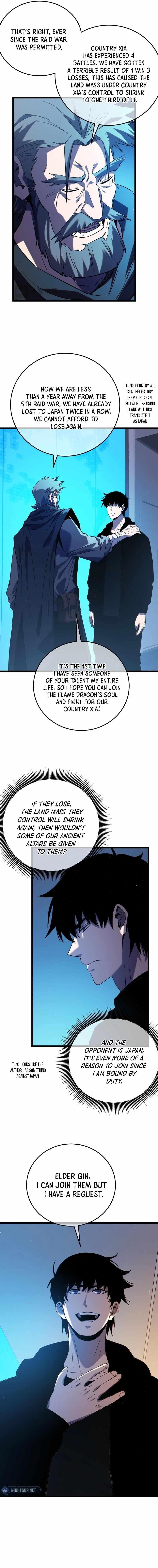 I Rely on My Invincibility to Deal Tons of Damage Passively! Chapter 100 - Page 5 in English
