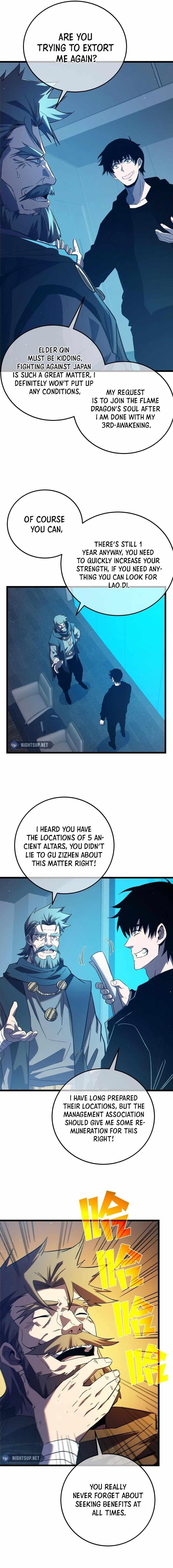 I Rely on My Invincibility to Deal Tons of Damage Passively! Chapter 100 - Page 6 in English