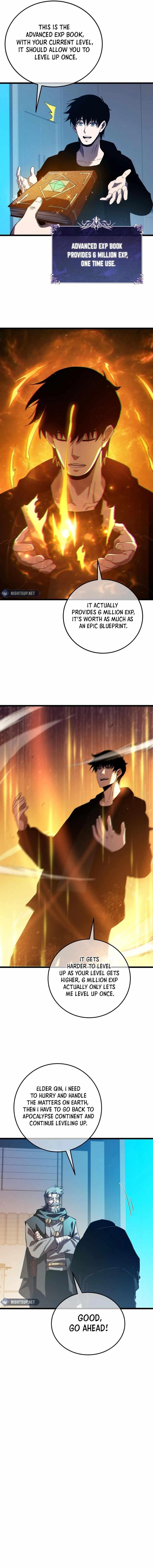 I Rely on My Invincibility to Deal Tons of Damage Passively! Chapter 100 - Page 7 in English