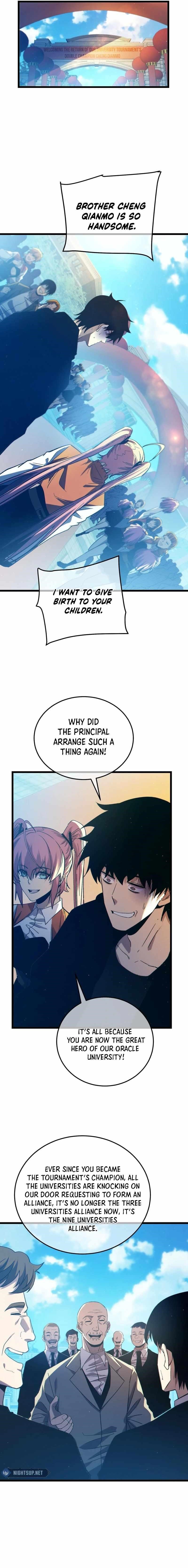 I Rely on My Invincibility to Deal Tons of Damage Passively! Chapter 100 - Page 8 in English