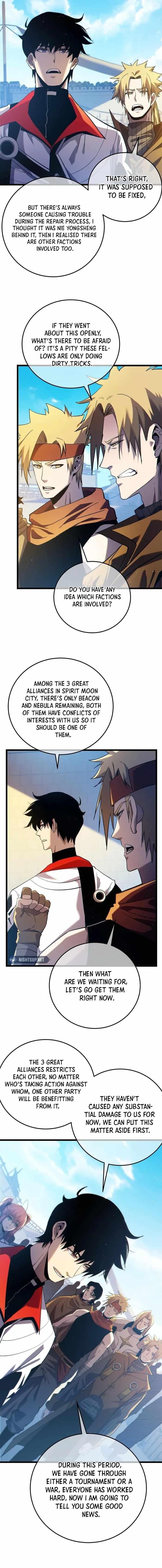 I Rely on My Invincibility to Deal Tons of Damage Passively! Chapter 101 - Page 3 in English