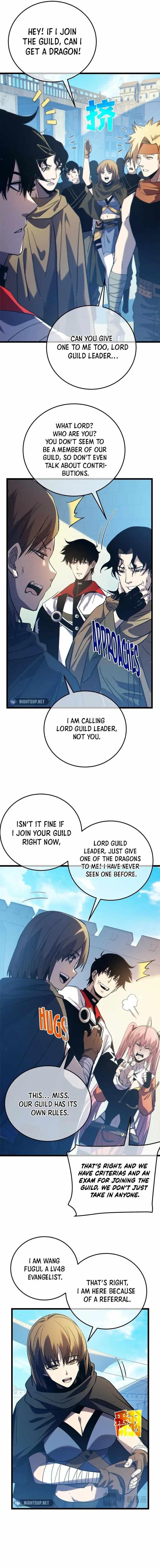 I Rely on My Invincibility to Deal Tons of Damage Passively! Chapter 101 - Page 6 in English