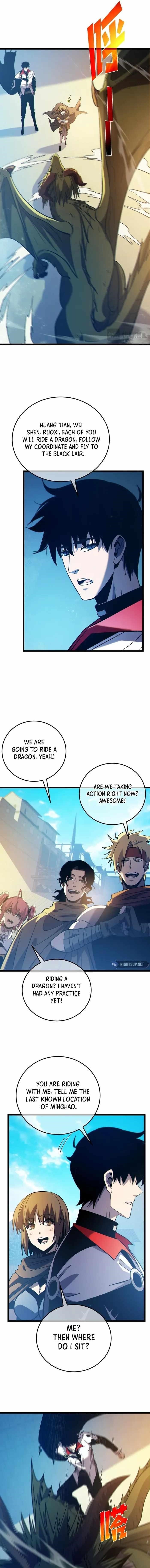I Rely on My Invincibility to Deal Tons of Damage Passively! Chapter 101 - Page 9 in English
