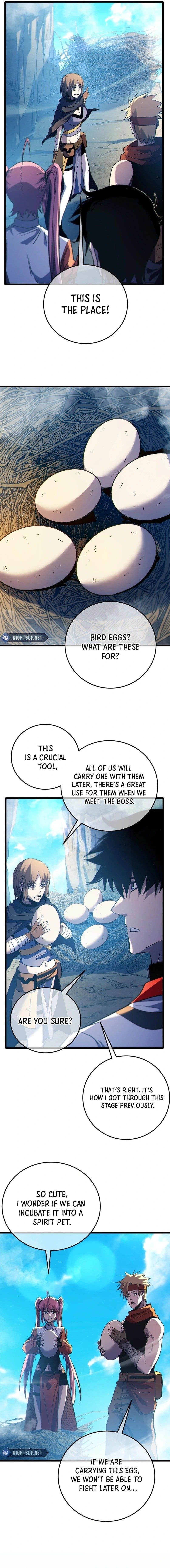I Rely on My Invincibility to Deal Tons of Damage Passively! Chapter 102 - Page 11 in English