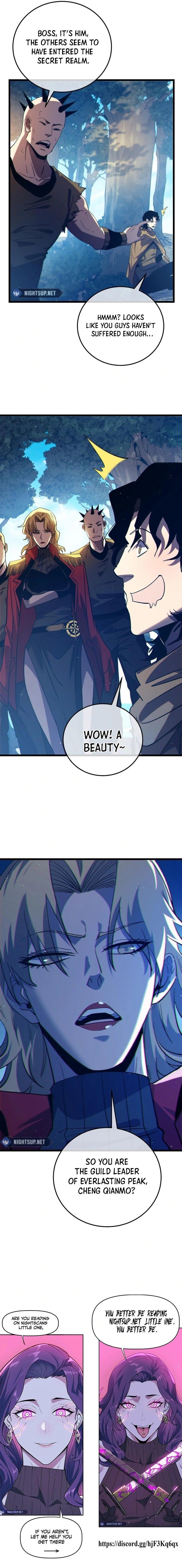 I Rely on My Invincibility to Deal Tons of Damage Passively! Chapter 102 - Page 16 in English