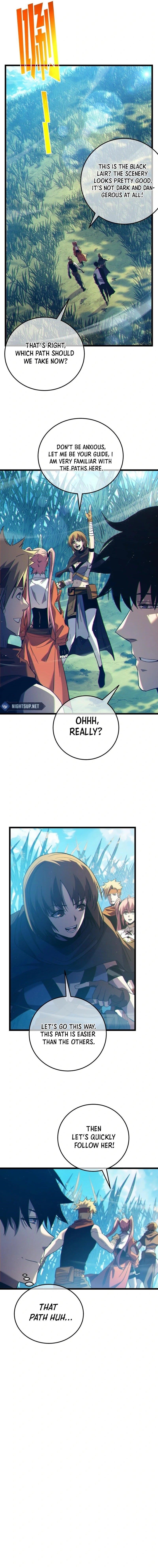 I Rely on My Invincibility to Deal Tons of Damage Passively! Chapter 102 - Page 4 in English