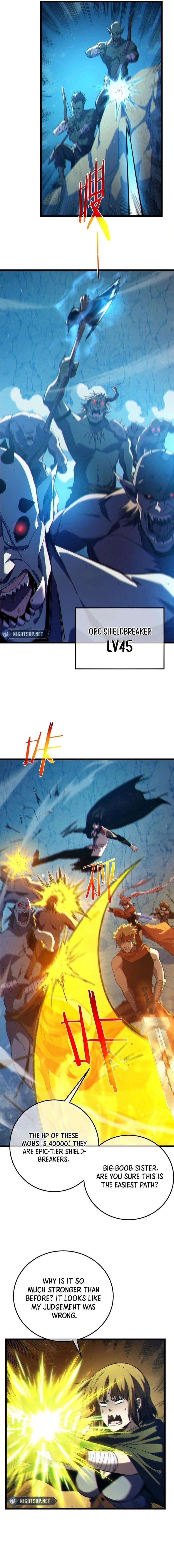 I Rely on My Invincibility to Deal Tons of Damage Passively! Chapter 102 - Page 5 in English
