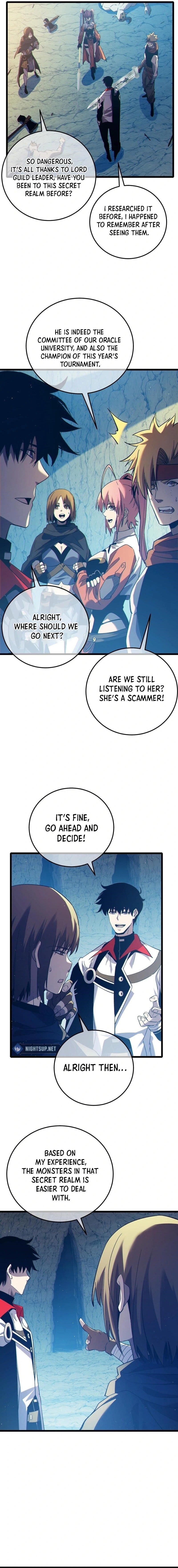 I Rely on My Invincibility to Deal Tons of Damage Passively! Chapter 102 - Page 7 in English