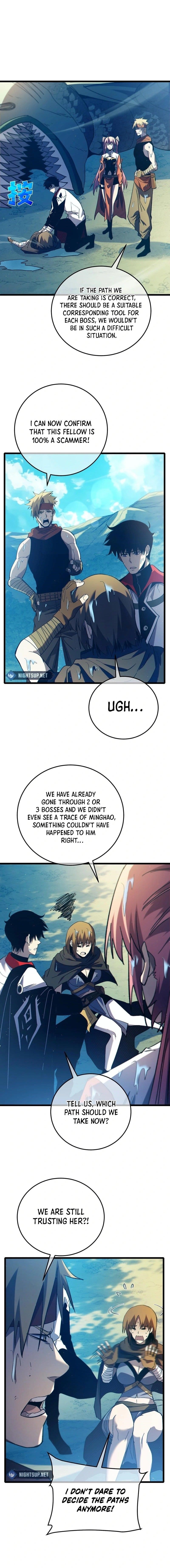 I Rely on My Invincibility to Deal Tons of Damage Passively! Chapter 102 - Page 9 in English