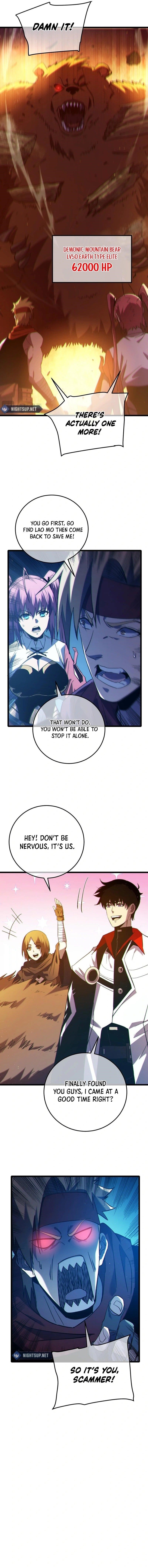 I Rely on My Invincibility to Deal Tons of Damage Passively! Chapter 103 - Page 11 in English