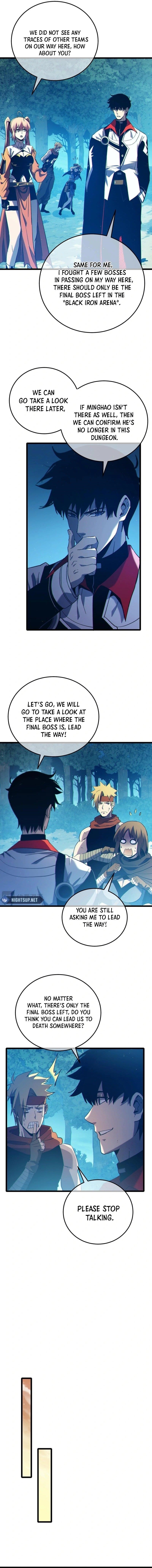 I Rely on My Invincibility to Deal Tons of Damage Passively! Chapter 103 - Page 12 in English