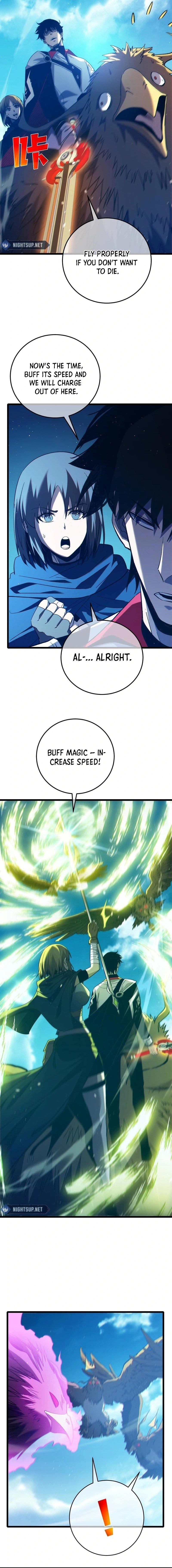 I Rely on My Invincibility to Deal Tons of Damage Passively! Chapter 103 - Page 5 in English