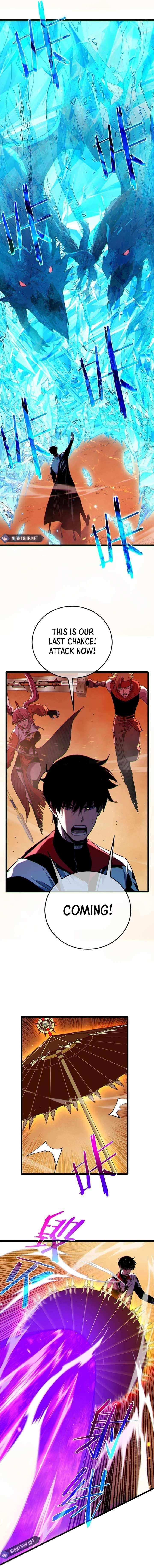 I Rely on My Invincibility to Deal Tons of Damage Passively! Chapter 104 - Page 10 in English